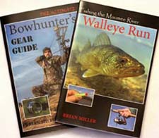 Fishing The Maumee River Walleye Run & Bowhunter's GEAR GUIDE