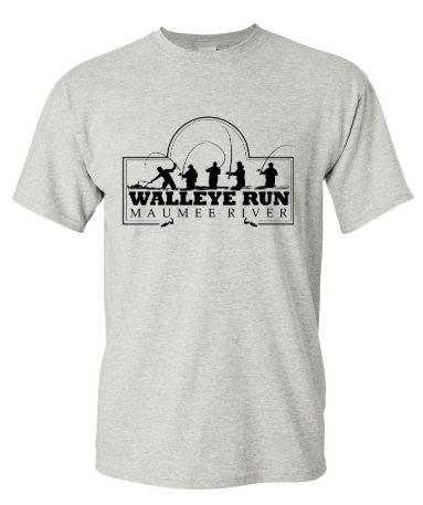 The Maumee River Walleye Run T-Shirt